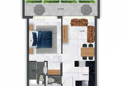 1 bedroom